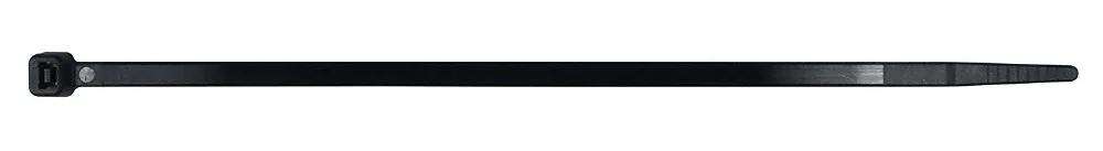 Многофункциональные кабельные стяжки ZHEJIN Black 8 дюймов 40 фунтов 100 шт. в упаковке УФ