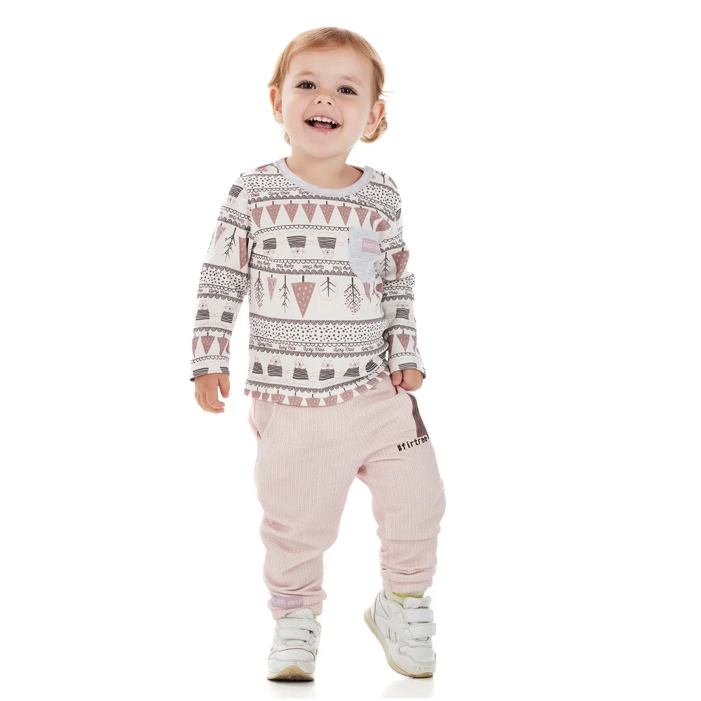 Штанишки Lucky Child с начёсом для девочек и мальчиков арт. 62-11f 62-14f 1 шт (Зимние