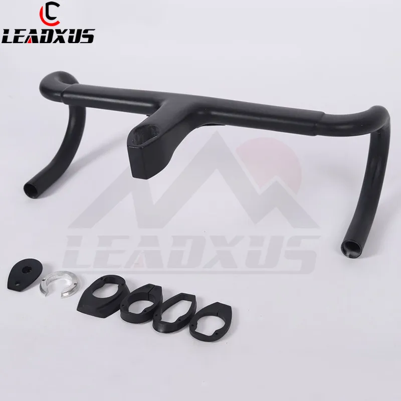 Руль велосипеда LEADXUS Aero 39/40/41/42/43 см 28 6 мм из углеродного волокна|Велосипедный