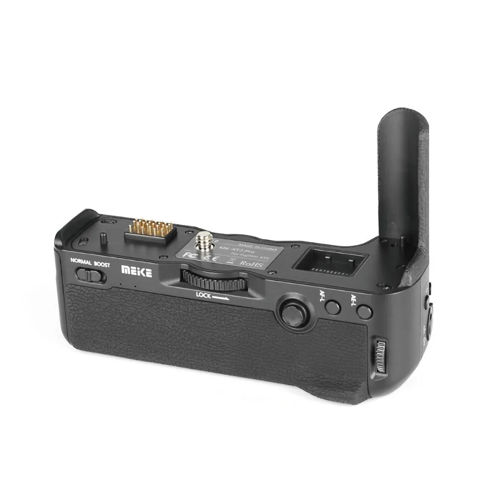 Ручка для аккумулятора Meike MK-XT2 Pro с беспроводным пультом 2 4G Fujifilm Fuji вертикальный