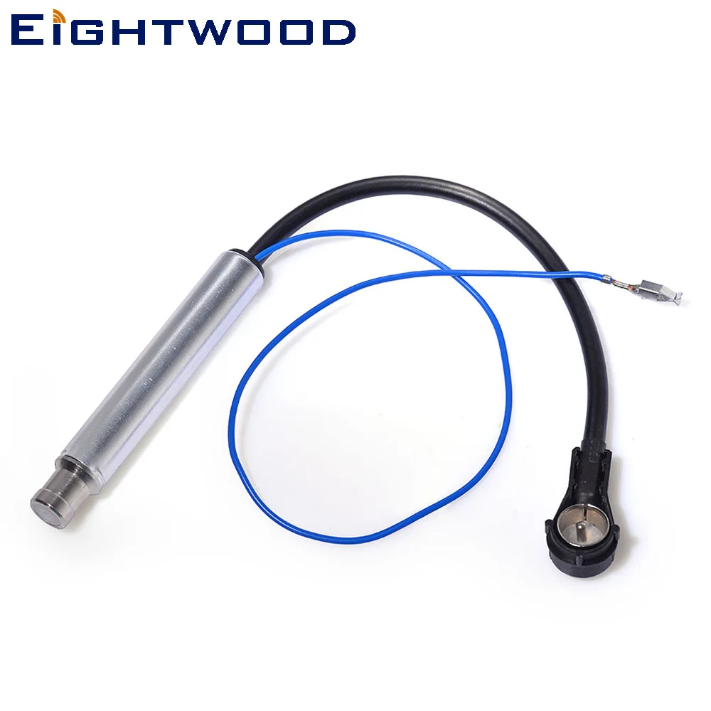 Eightwood Конверсионный кабель DAB + антенна AM/FM ISO разъем к Male усилитель сигнала