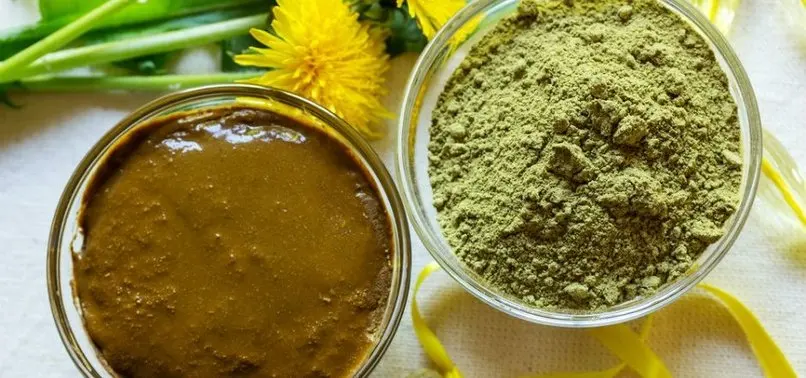 Уход за волосами Naturel порошок для волос черная окраска хна веганская пудра 60 гр
