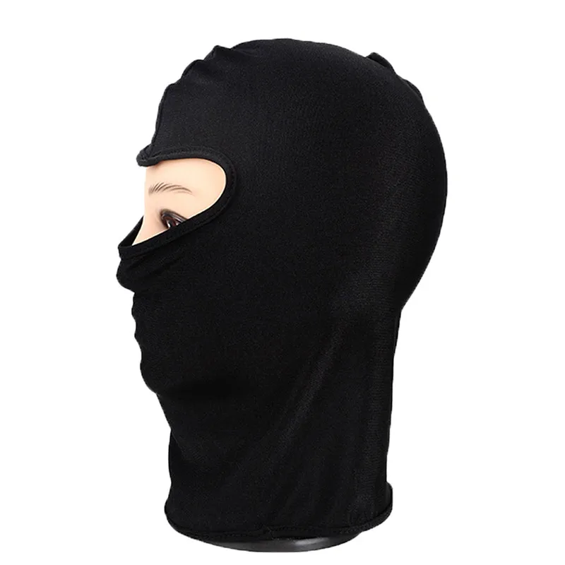 

1PCS Unisex Black lycra Breathable Sunproof Anti-dust Mask Motorcycle Bike Bicycle Outdoor Sport Mask Balaclava Full Face Masks