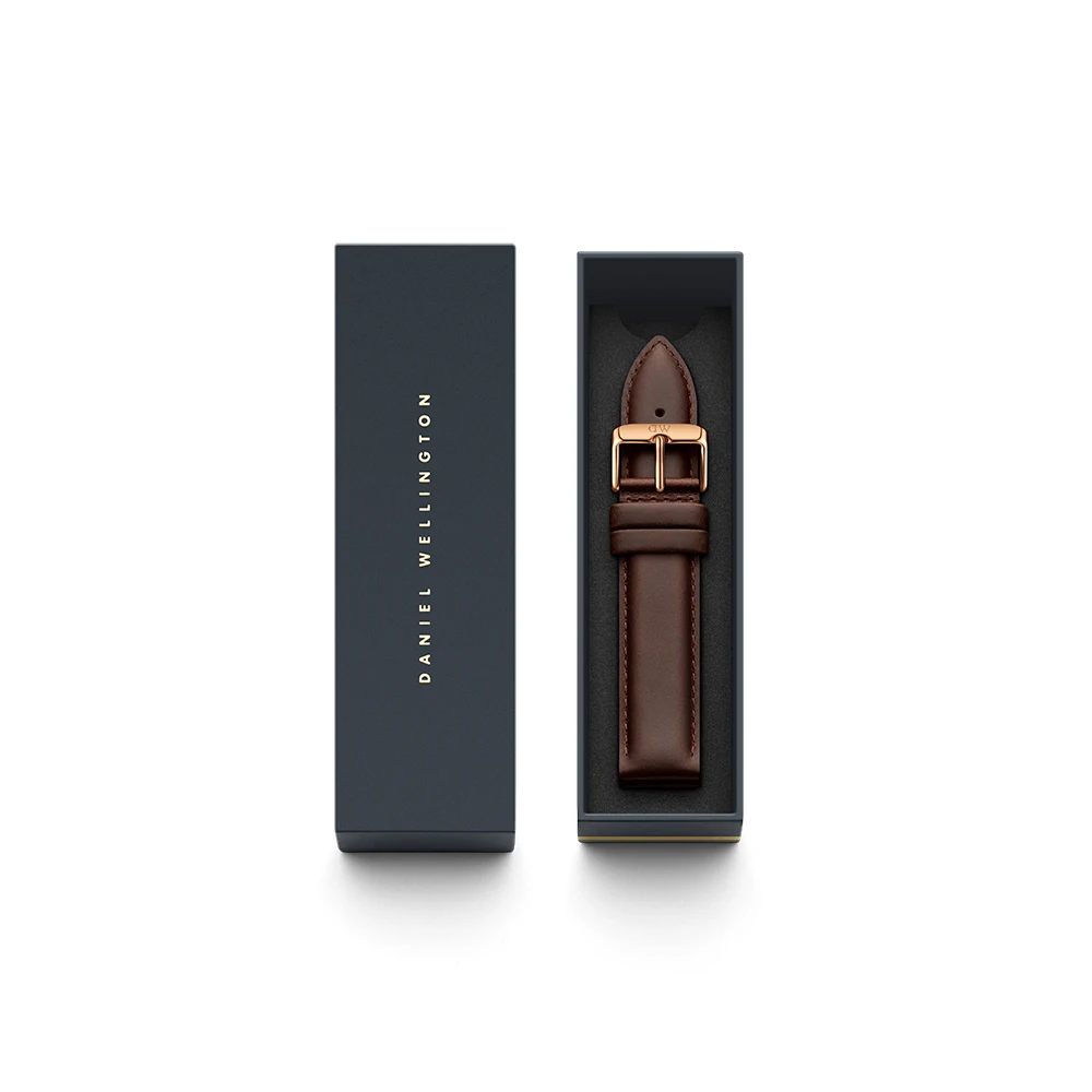 Часовой ремешок Daniel Wellington Classic Bristol для часов 40 мм RG | Наручные часы