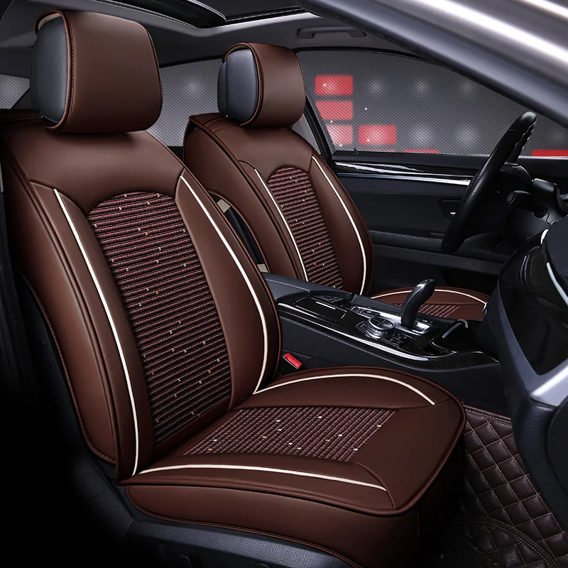 

Universal car seat cover for Buick Hideo Regal Lacrosse Ang Cora Envision GL6 GL8 Enclave auto accessories styling