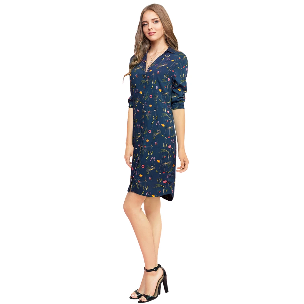 Gloria Jeans Нежное платье рубашка с цветочным принтом GDR010177|gloria jeans|dress jeansjeans dress |
