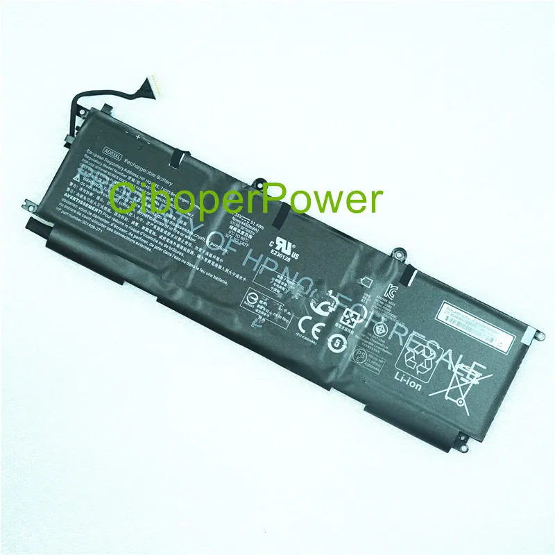 Оригинальная батарея для AD03XL AD03 HSTNN-DB8D 921439-855 921409-271 | Компьютеры и офис
