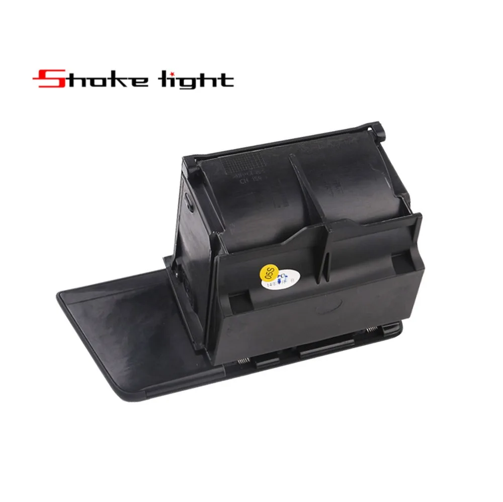 Новый для VW Tiguan 2009 2015 Golf Plus 2014 2008 черный OE пепельница консоль коробка хранения