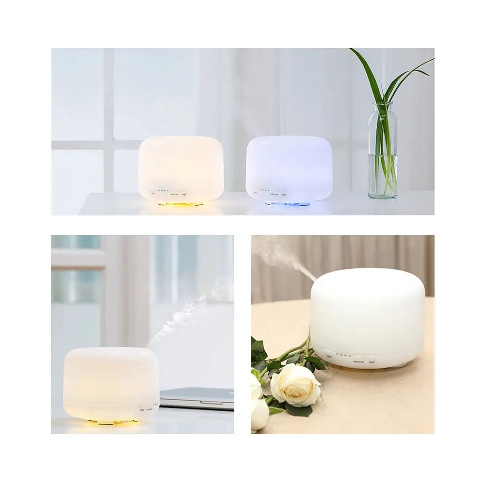 FUNHO 500 мл ультразвуковой увлажнитель воздуха Air Aroma эфирное масло диффузор Sream