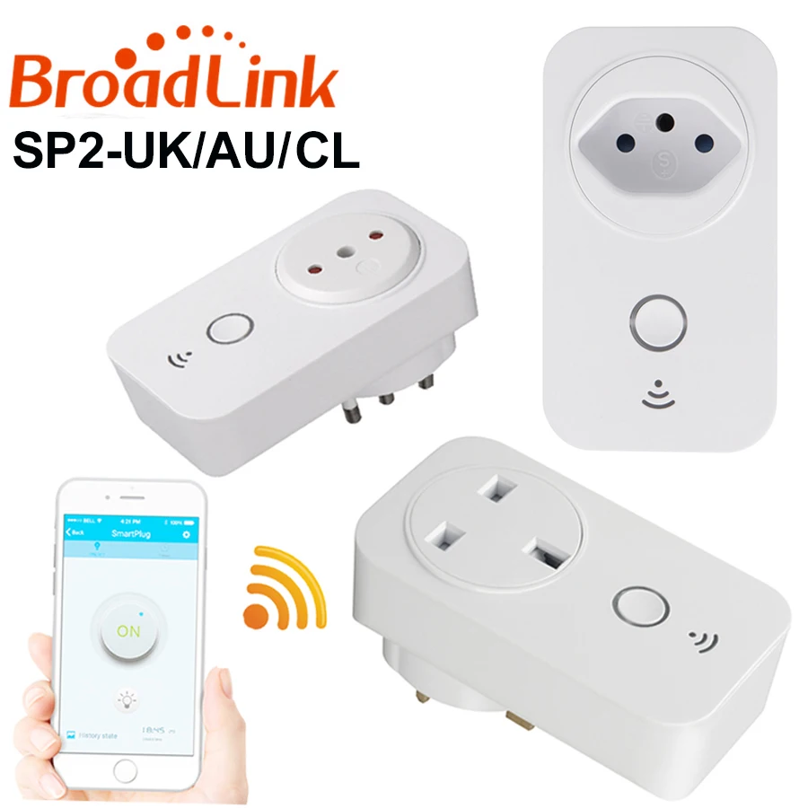 

Беспроводная розетка SP2 UK/AU/CL Std с поддержкой wi-fi