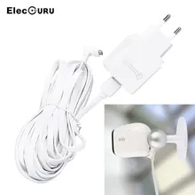 Waterproof 30ft/9m Charging Cable with Power Adapter for Arlo Pro 2/Pro/Go/Light Camera Arlo Camera Accessories Quick Charger