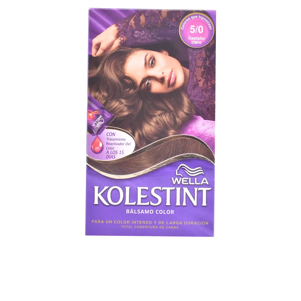 Kolestint оттеночный бальзам цвет #5 0 светильник коричневый 1 U|Чаши для смешивания