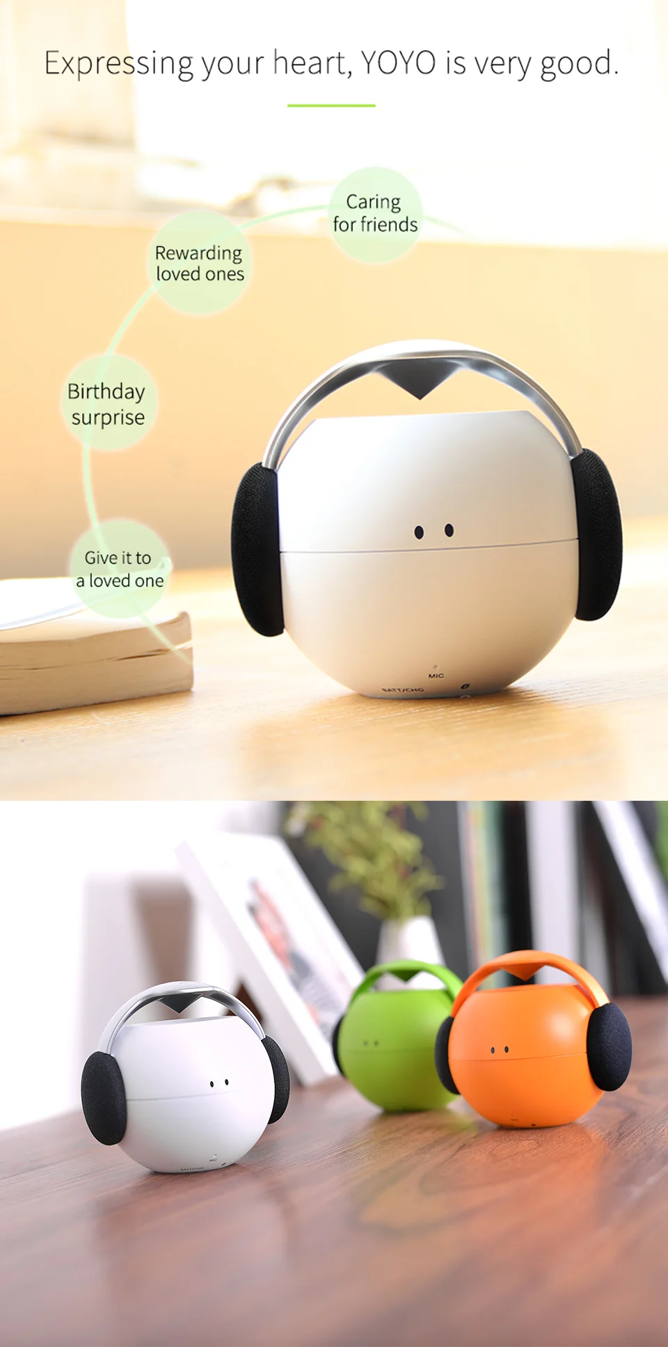 Cowin YOYO Bluetooth водонепроницаемый портативный стерео-динамик сабвуфер беспроводной мини Bluetooth Динамик hands-free мобильный телефон subwoo