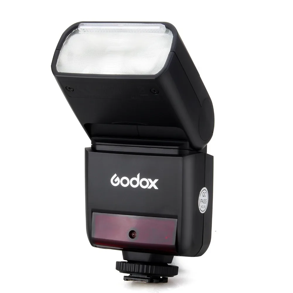 Вспышка для камеры Godox Mini Speedlite TT350S TTL HSS GN36 фотопередатчик Sony A9 A7 II III A7R A7R2 A6000 A6300 |