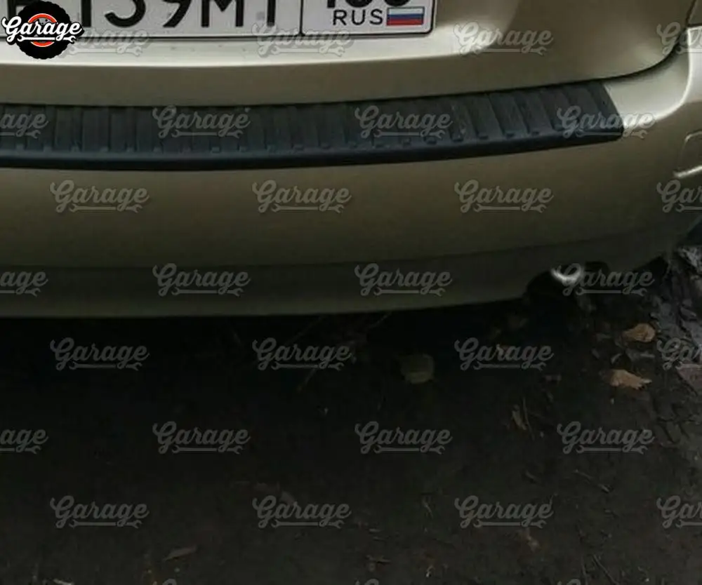 Защита заднего бампера для Lada Kalina SD/HB/Wagon 2004-2013/2013-ABS пластиковые аксессуары защитная пластина от царапин автомобиля