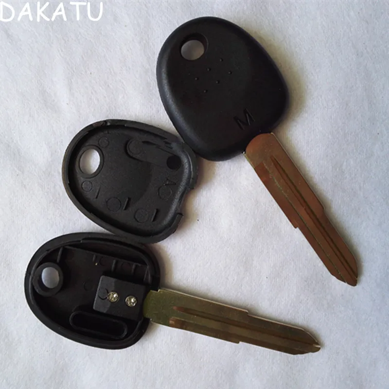 10PCS Replacement Key Blanks Transponder Fob Shell For Hyundai Santa Fe Sonata Coupe Tucson Elantra transponder key shell - купить по