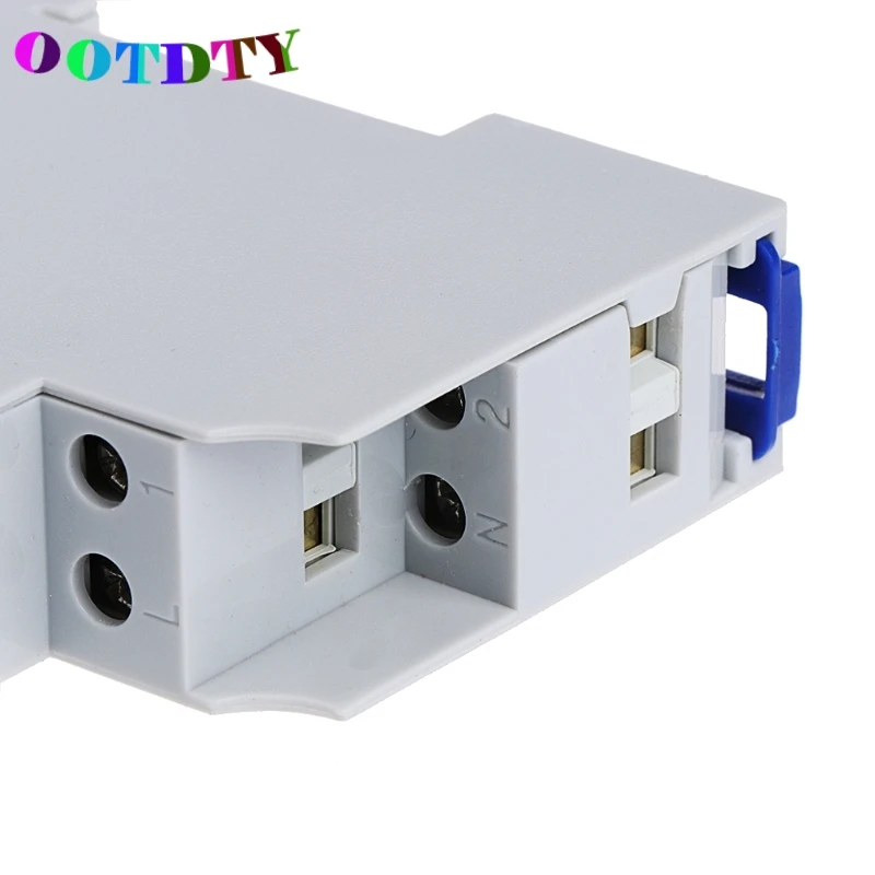 OOTDTY AC220V 12 часов механический настенный выключатель таймер розетка бытовая техника управление таймер разъем поддержка прямых поставок