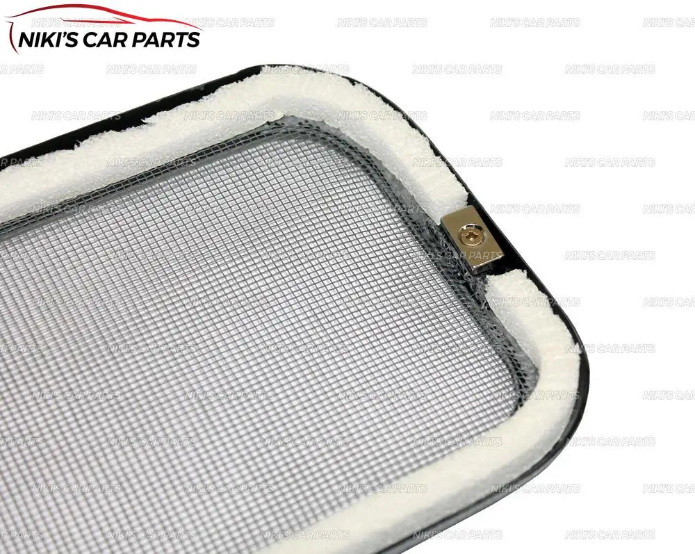Фильтр сетчатый для Renault Sandero 2009-2013 защита из пластика АБС рельефная функция