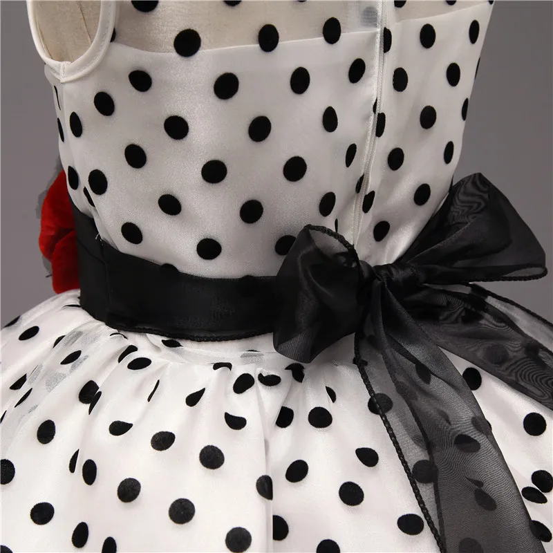 Flower Girl Dress For Wedding Party Kids SchoolClothes Prom for Children Clothing 4 6 8 Years Infant Princess Costume | Детская одежда