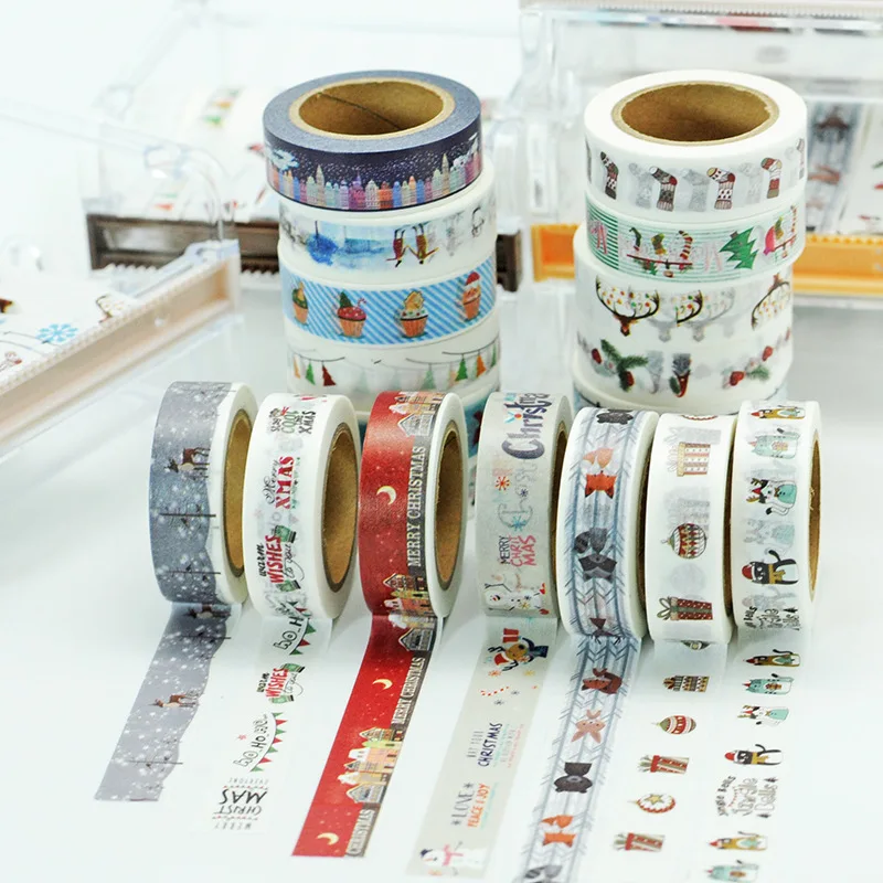 5 шт./партия фотообои для скрапбукинга|diy masking tape|tape scrapbookscrapbooking cinta |