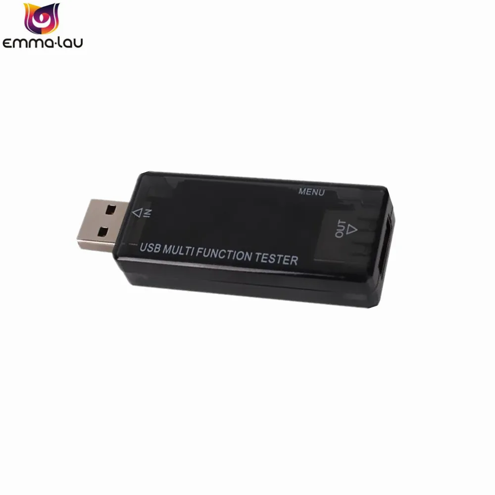 8 в 1 цифровой дисплей 4 ~ 30 USB тестер QC2.0 3 0 вольтметр Ток Напряжение емкость время