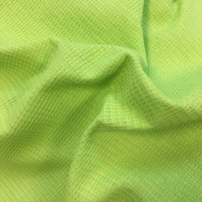 IV 175GSM вафельная ширина ткани 150 см 100% хлопок Ткань для шитья кухонного полотенца и