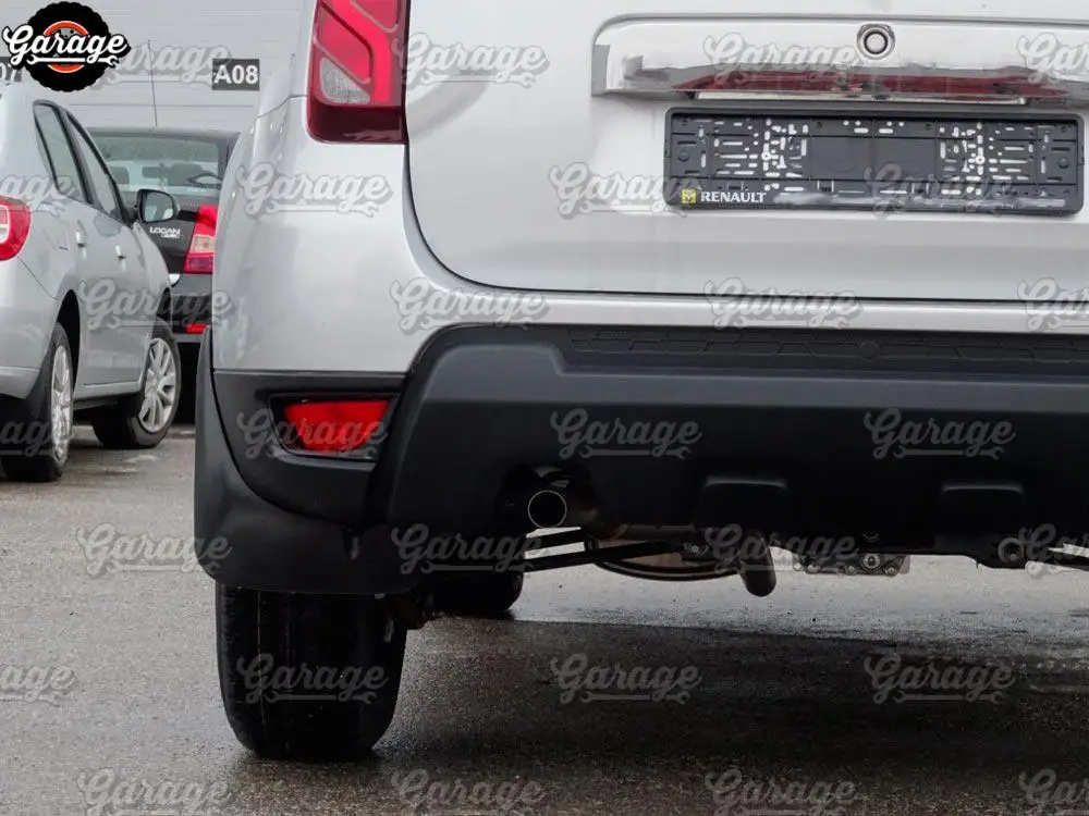 Брызговики задних колес для Renault / Dacia Duster 2010-2014 2015-2017 2 резиновые аксессуары
