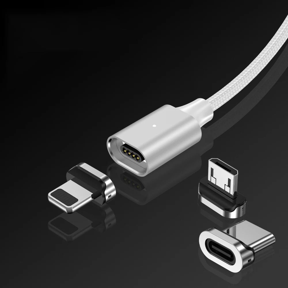 Магнитный штекер WSKEN для магнитного кабеля USB Type C кабель Micro iPhone зарядный провод