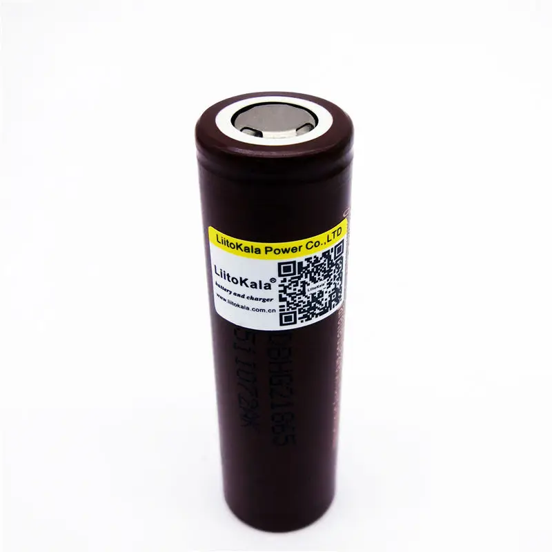 LiitoKala HG2 18650 3000 mah перезаряжаемые батареи высокой разрядки, 30A большой ток