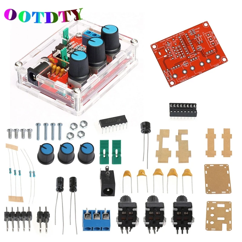 Генератор сигналов OOTDTY XR2206 комплект сделай сам синусоидальный треугольник