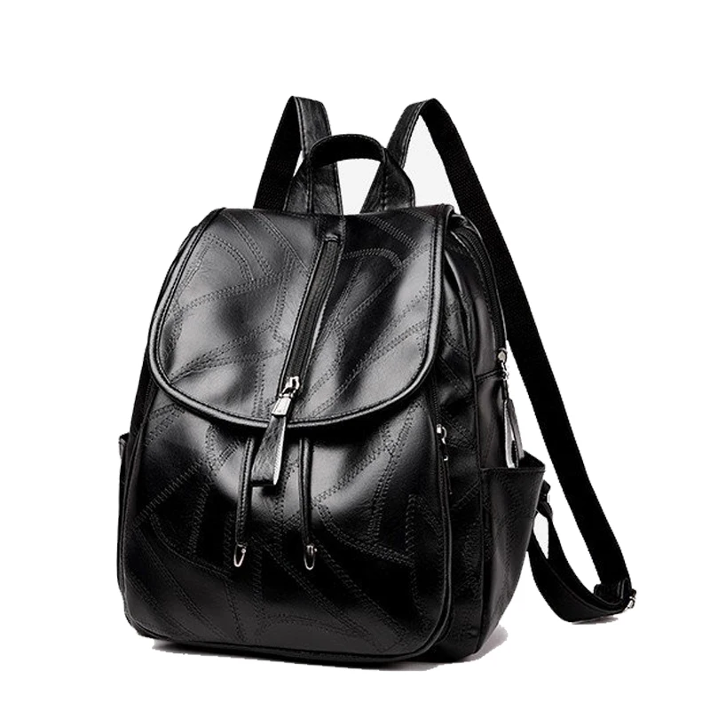 Рюкзак женщины mochilas mujer 2018 sac dos femme ПУ сумку рюкзак школы|Женские рюкзаки| |