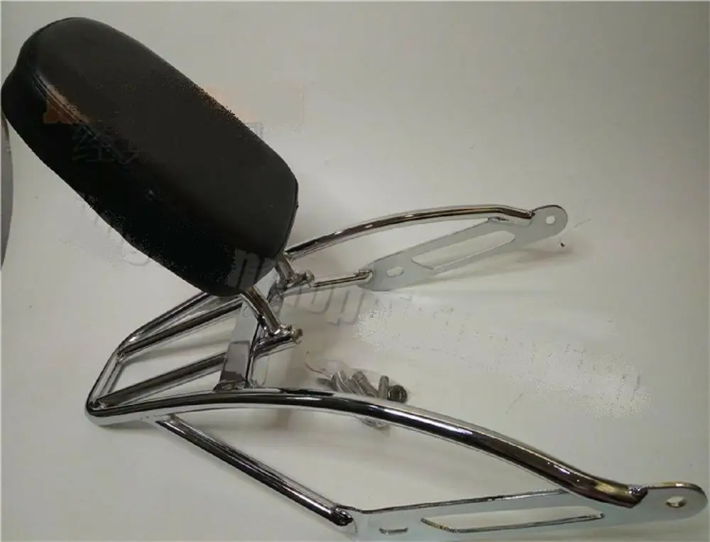 Спинка Sissy Bar багажная стойка подушка для Harley Davidson Street 500 XG500 750 XG750 Rod 2014 +|Сиденья и