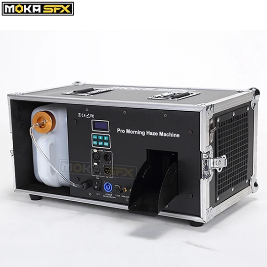 four unit Профессиональная машина утренней дымки 1200 Вт сценическая машина Fogger DMX дымовые эффекты Hazer машина Профессиональный Fogger сценическое оборудование - Цвет: four unit
