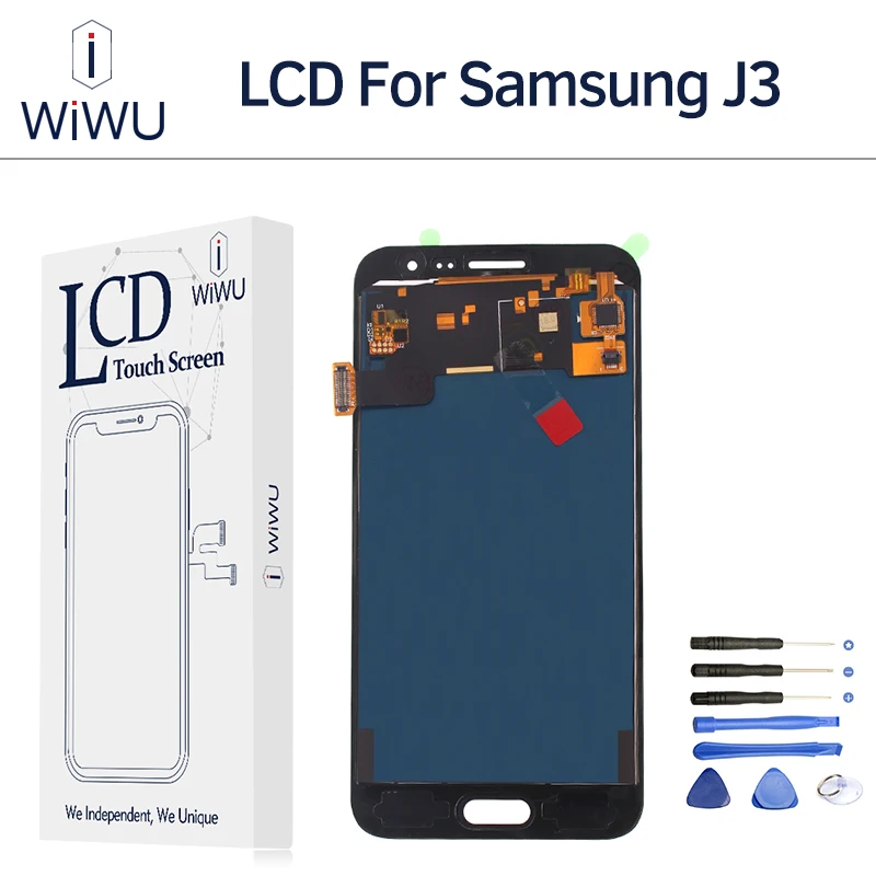 Отрегулируйте Яркий Жк Экран Для Samsung Galaxy J320 J3 2016 SM J320F J320FN J320A J320M Дисплей С