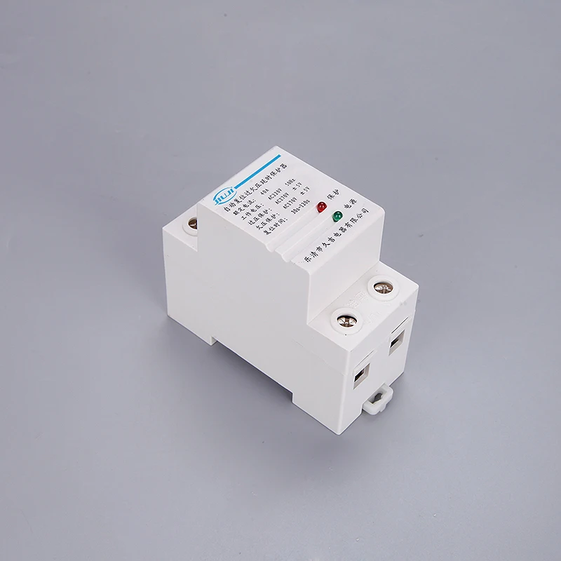 JiuJi 40A 220V Din Rail самовосстанавливающееся автоматическое повторное подключение под