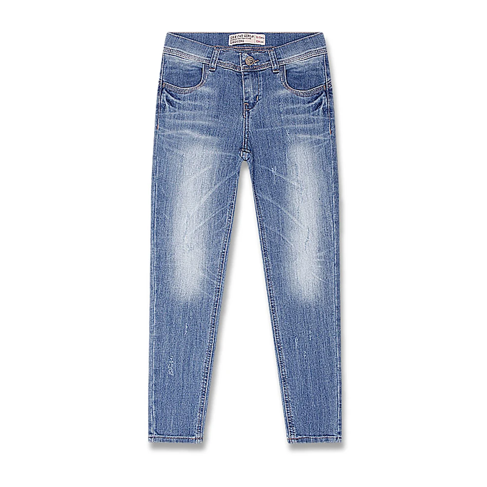 Джинсы Gee Jay зауженные GJN009696 для девочек|jeans for girls|children jeans girlsjeans pants girls |