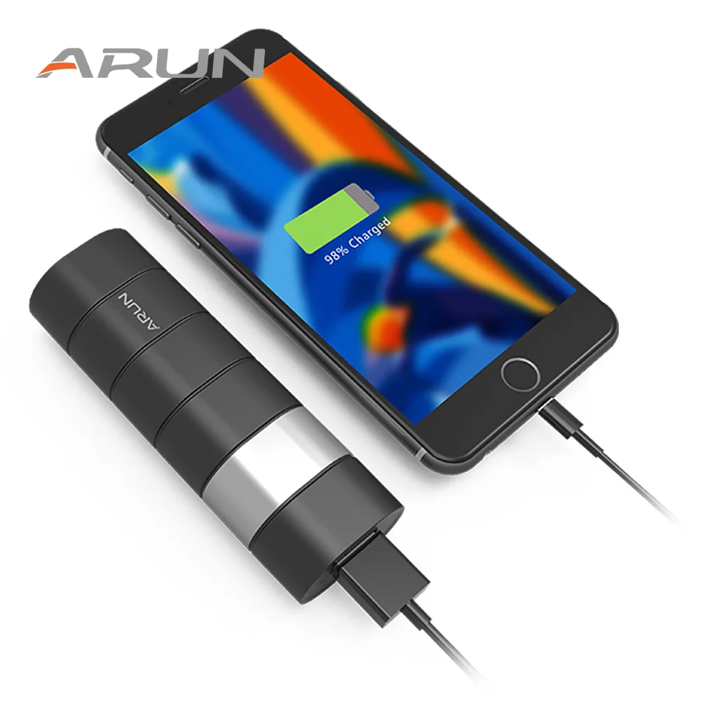 ARUN 2500 мАч Внешний аккумулятор портативный внешний зарядное устройство 1 usb порт