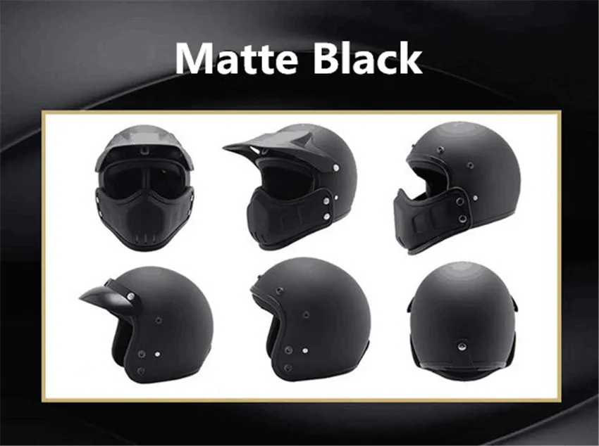 Modular Helmet Motorcycle Helmet Full Face Open Face Headgear Double D Clasp Closure Safe Combined helmets DOT