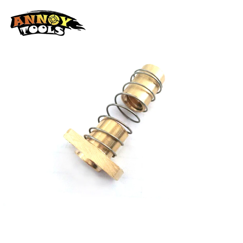 DIY CNC 3018 эксклюзивный 3d принтер части T8 анти люфт подпружиненный гайка устранение зазора гайка для 10 мм
