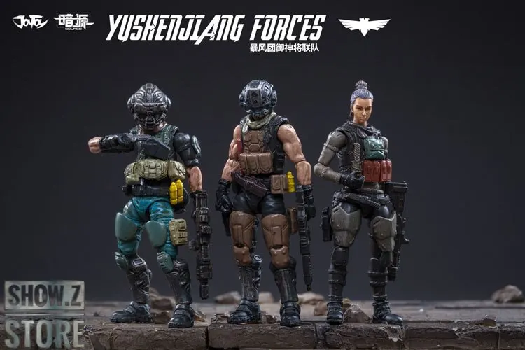 [Показ. Z Store] JoyToy темно источник кислого дождя 1/24 Yu Shen Jiang YuShenJiang Force фигурки мехаш и
