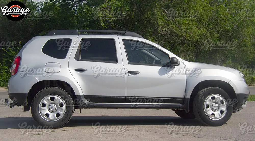 Защитные чехлы на двери для Renault / Dacia Duster 2010 2017 аксессуары из АБС пластика