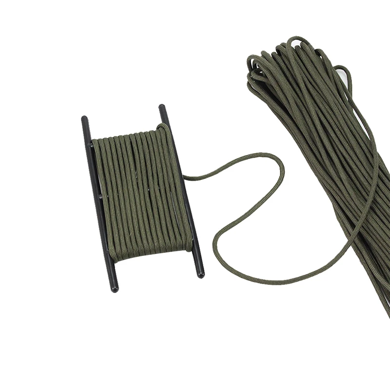 PSKOOK Paracord лестница Winder черный рыболовная леска кабель катушки веревка Органайзер