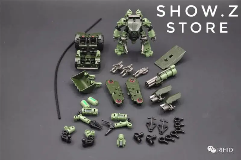 [Show. Z Store] Rihio Multiabyss MM002 V-Link Mecha Defense and Engineering набор из 2 трансформаций фигурки