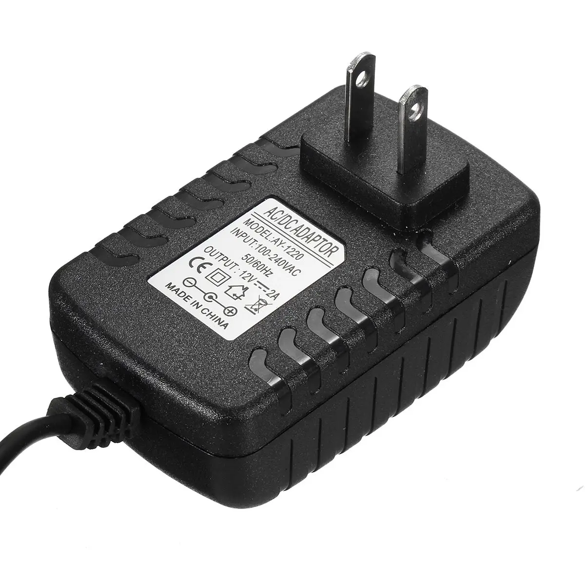 KROAK AC 100 240V К DC 12 V/2A AU/US/UK/EU штепсельная вилка автомобильное зарядное устройство