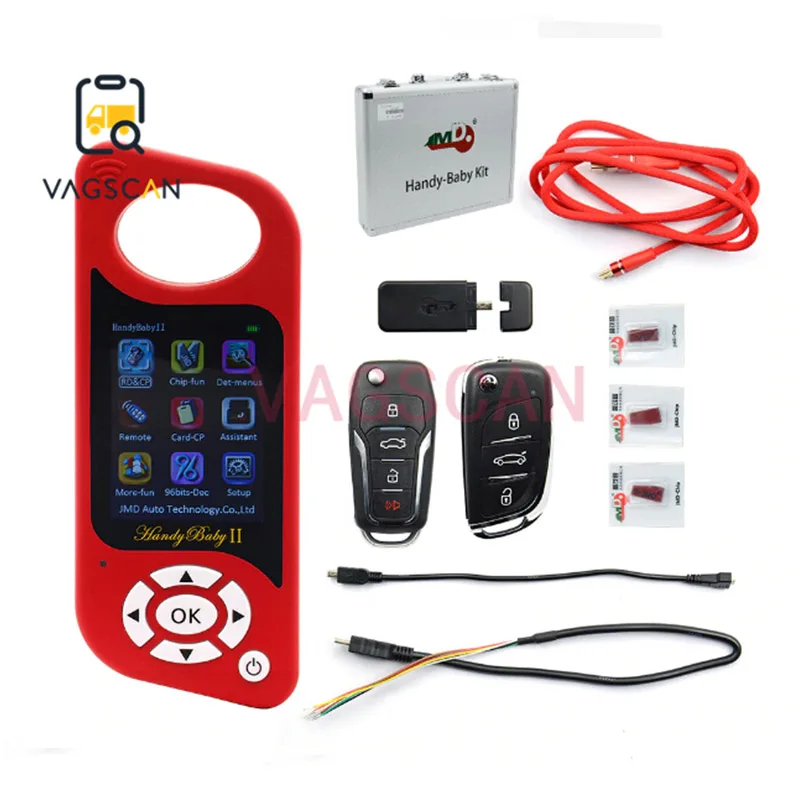 Handy Baby II авто ключ инструмент для 4D/46/48/G чипы программист удобный ребенок 2 G и 96bit 48