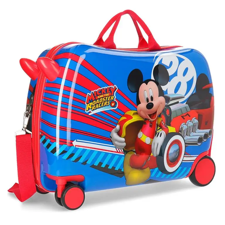 Maleta corresillos ruedas multidireccionales World Mickey| |