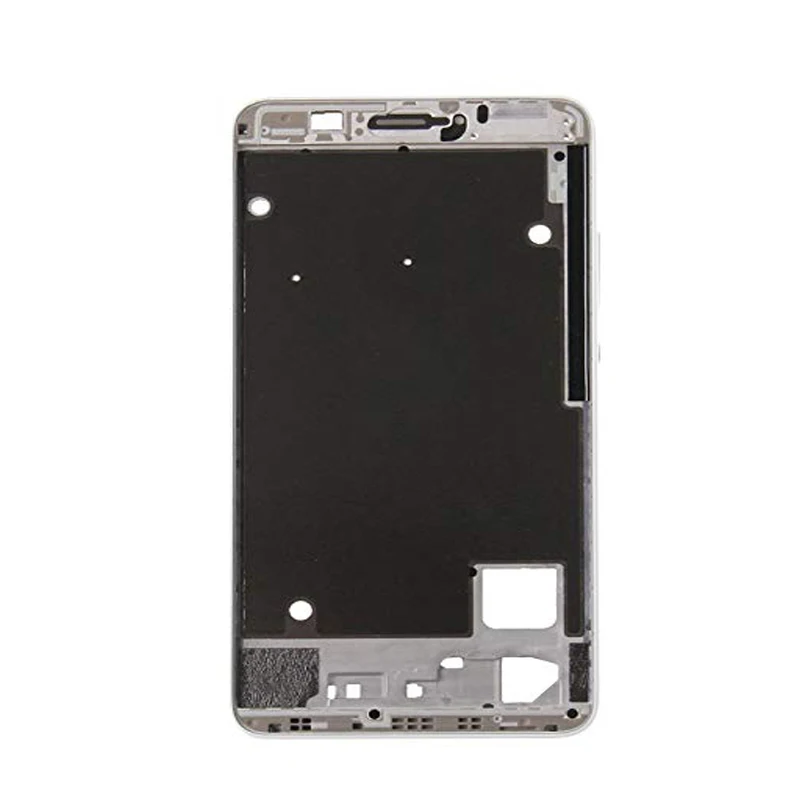 Черный цвет вид спереди Корпус рамка рамки LCD + Батарея задняя крышка для Huawei Honor