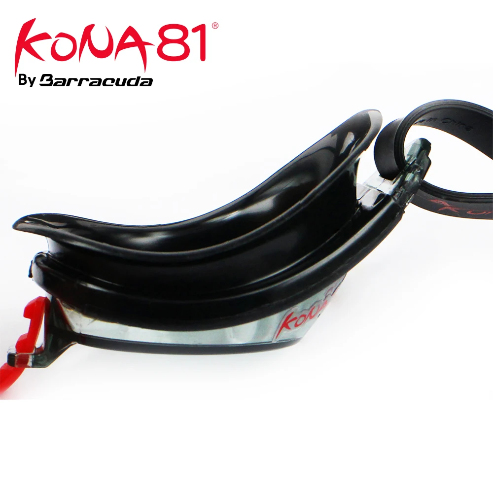 Barracuda KONA81 очки для плавания с диоптриями защита от ультрафиолетовых лучей