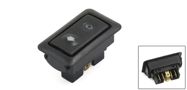 UXCELL 6 контактов мгновенный автомобильный мастер Электрический выключатель