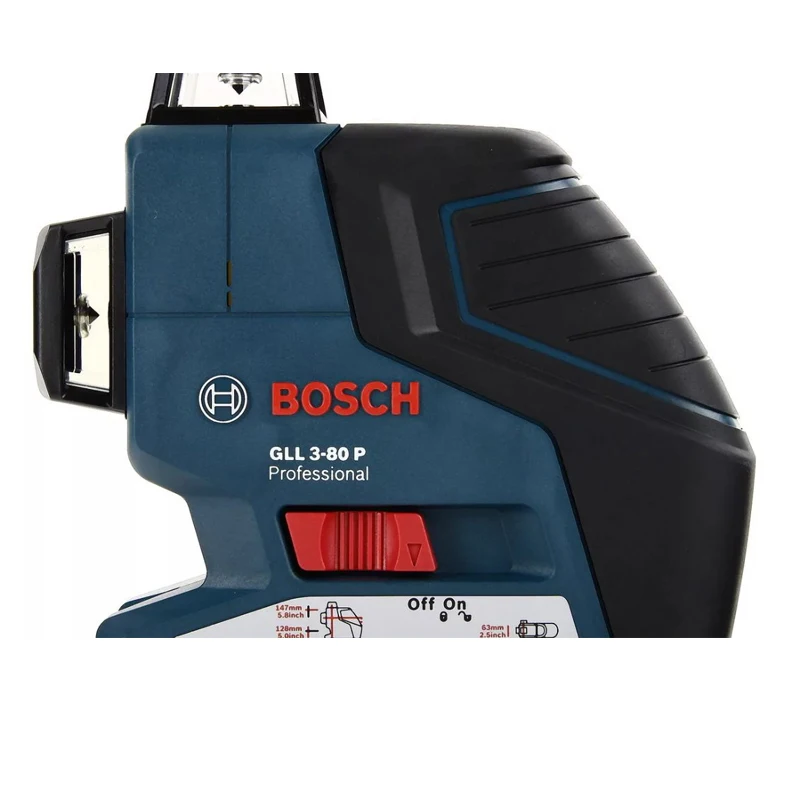 Нивелир лазерный Bosch GLL 3 80 + кейс (Рабочая температура 10/+40 максимальное расстояние
